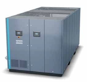 Compressore d'aria pratico di Multiscene VSD, compressore a vite di velocità variabile di alluminio
