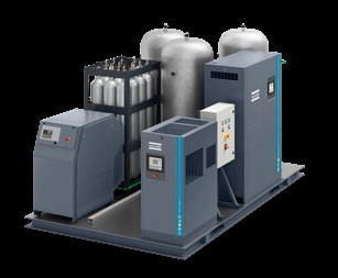 Generador industrial del oxígeno de Multiscene PSA, fábrica durable del oxígeno