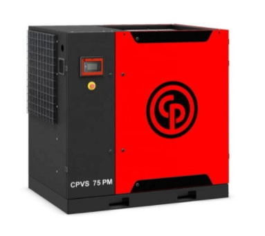 ISO9001 CPM40 مضخات التفريغ الجاف HP Chicago Pneumatic Compressor 30KW