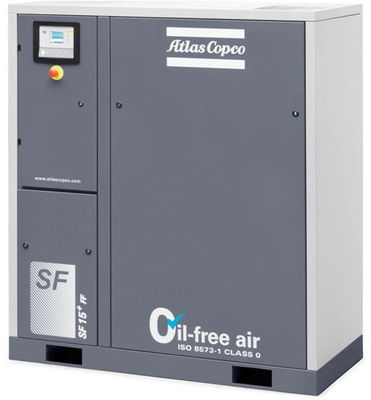 Soluciones industriales durables del ventilador 53dB, compresor de aire sin aceite del tornillo de Multiscene