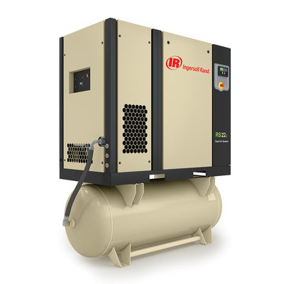 ISO8573安定したオイルによってあふれられる空気圧縮機回転式Rシリーズ11-22KW 15-30 HP